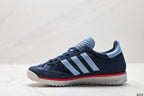Adidas SL 72 Navy Blue Retro Sneakers