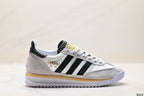 Adidas SL 72 White Black Retro Sneakers