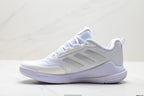 Adidas Training Shoes | Lightweight Workout Sneakers - White/Silver