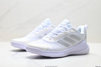 Adidas Training Shoes | Lightweight Workout Sneakers - White/Silver