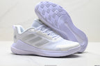 Adidas Training Shoes | Lightweight Workout Sneakers - White/Silver