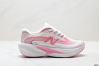 New Balance Lightweight Running Shoes - White Pink