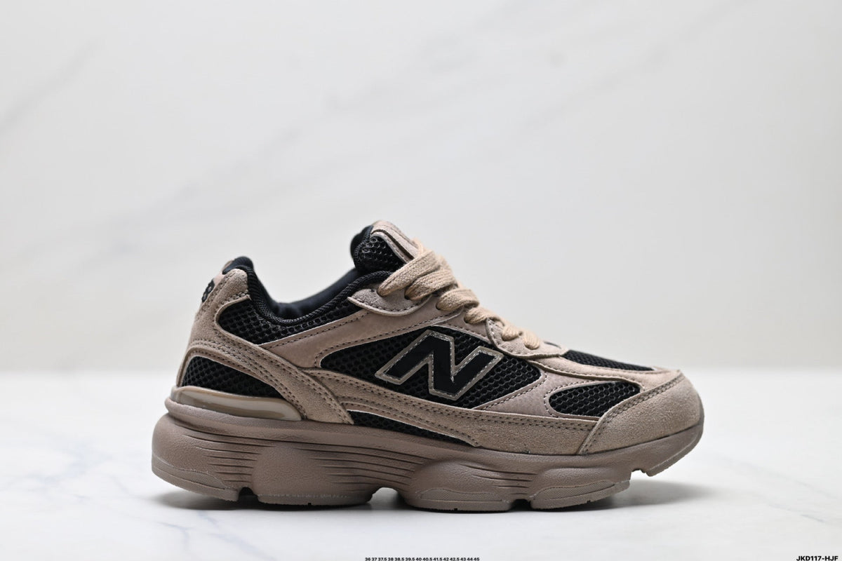 Retro Dad Sneakers - Beige