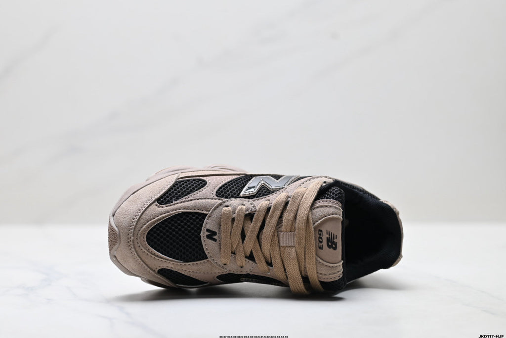 Retro Dad Sneakers - Beige