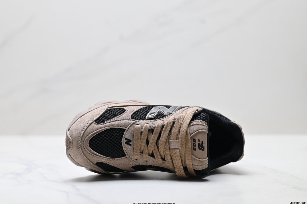 Retro Dad Sneakers - Beige
