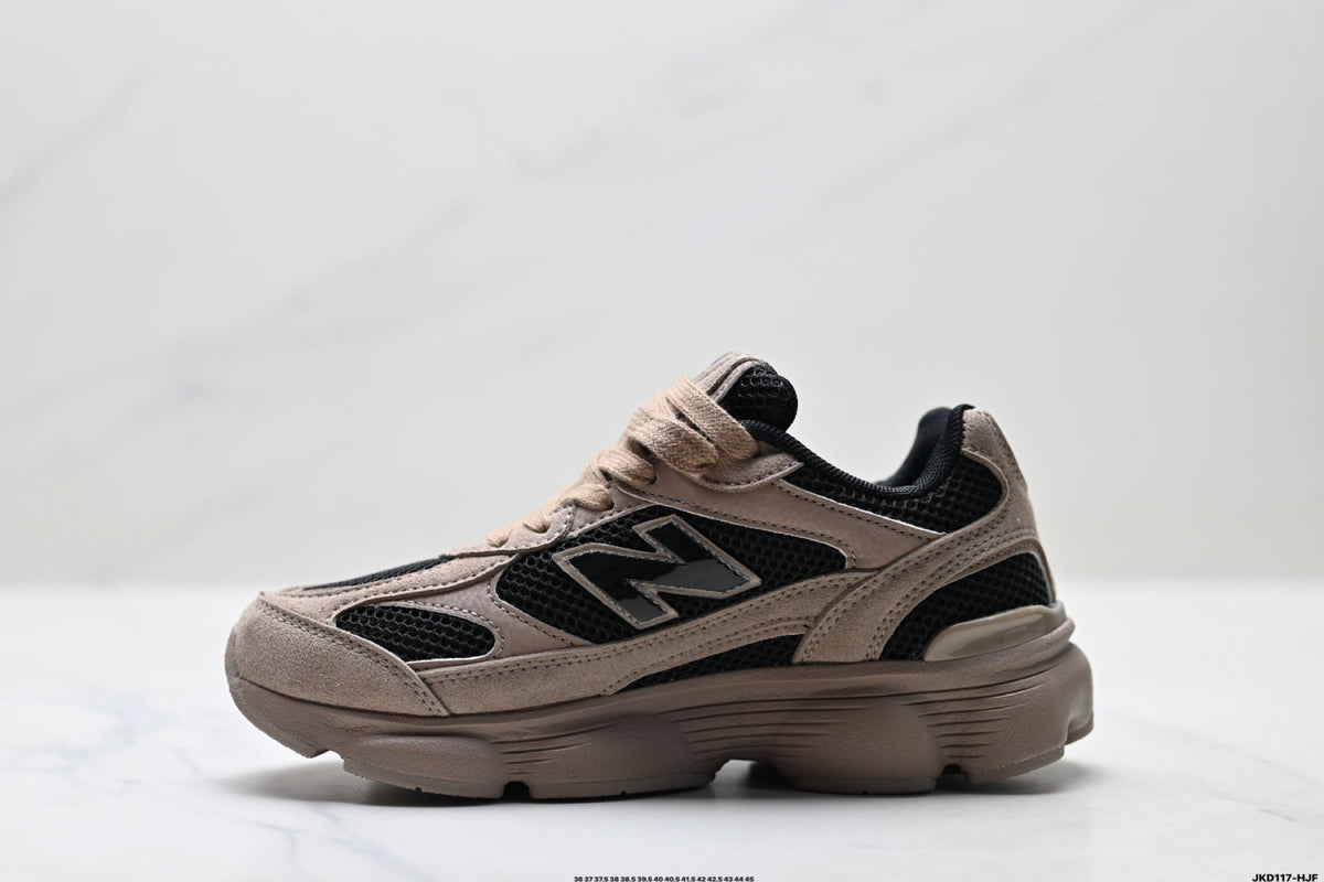 Retro Dad Sneakers - Beige