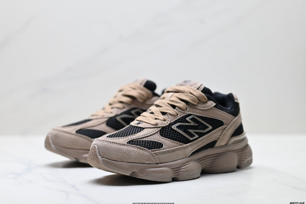 Retro Dad Sneakers - Beige