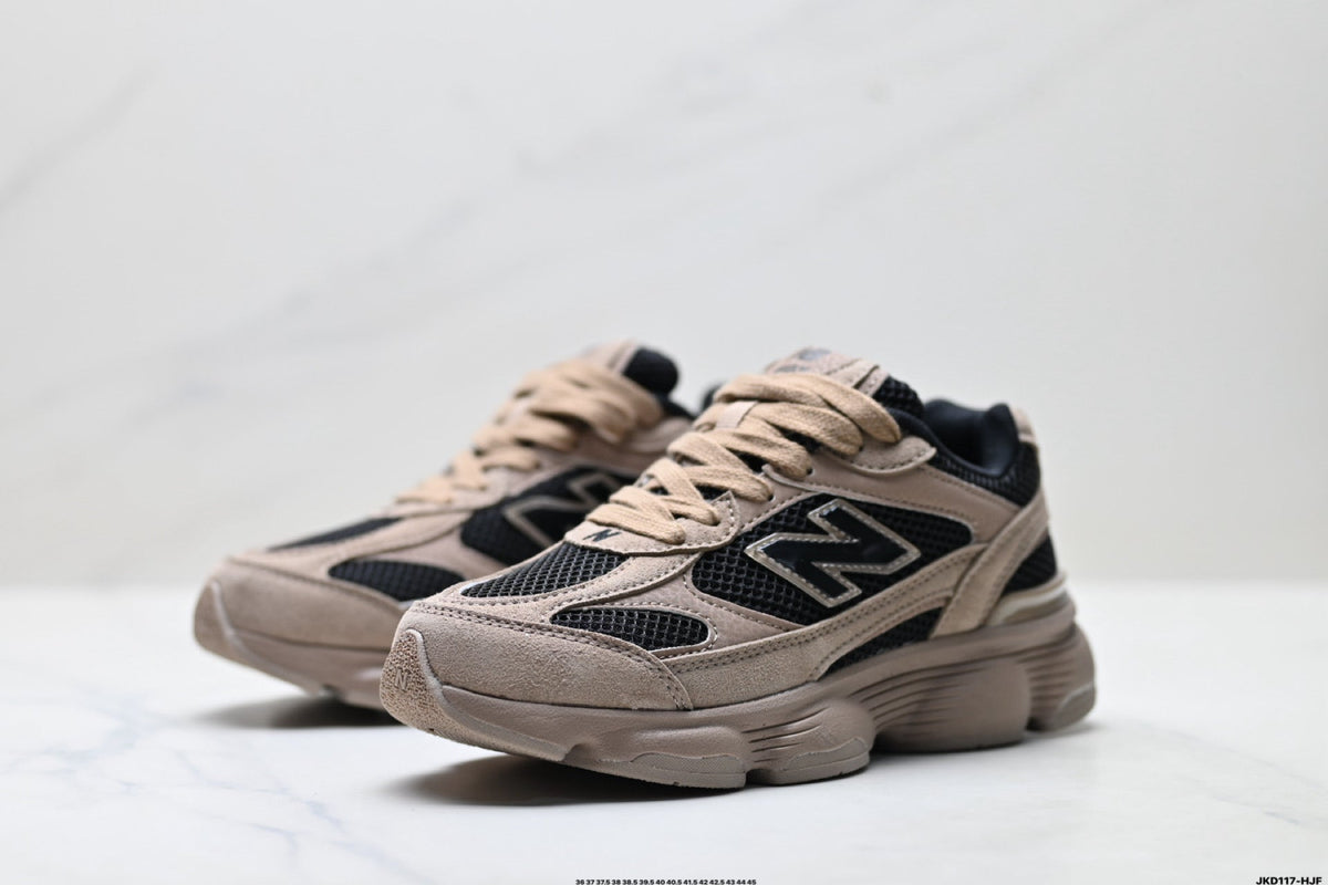 Retro Dad Sneakers - Beige