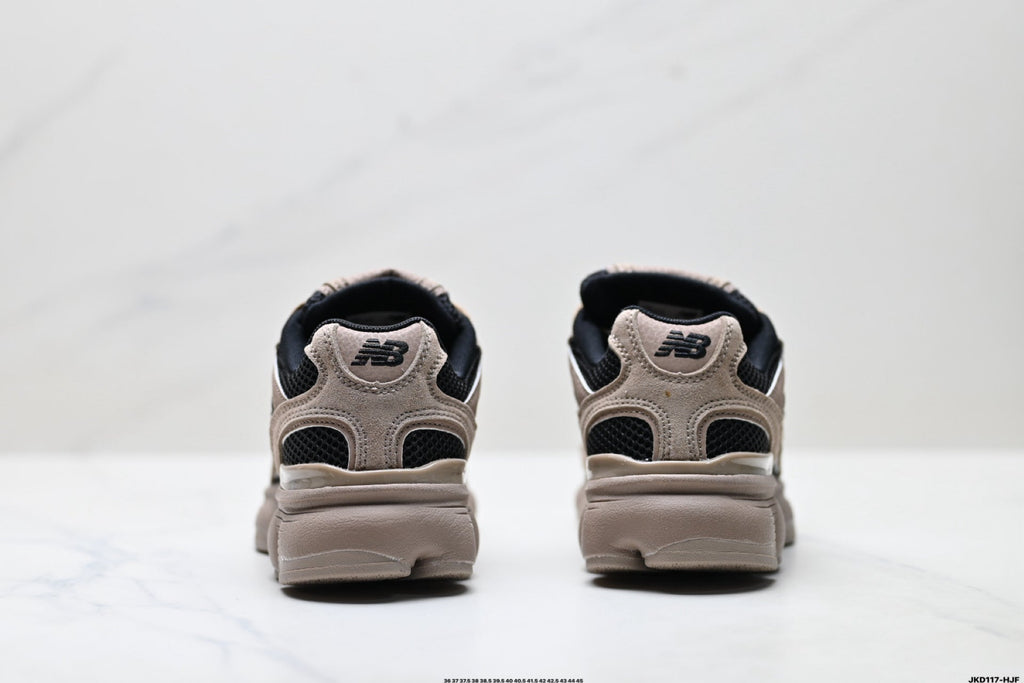 Retro Dad Sneakers - Beige