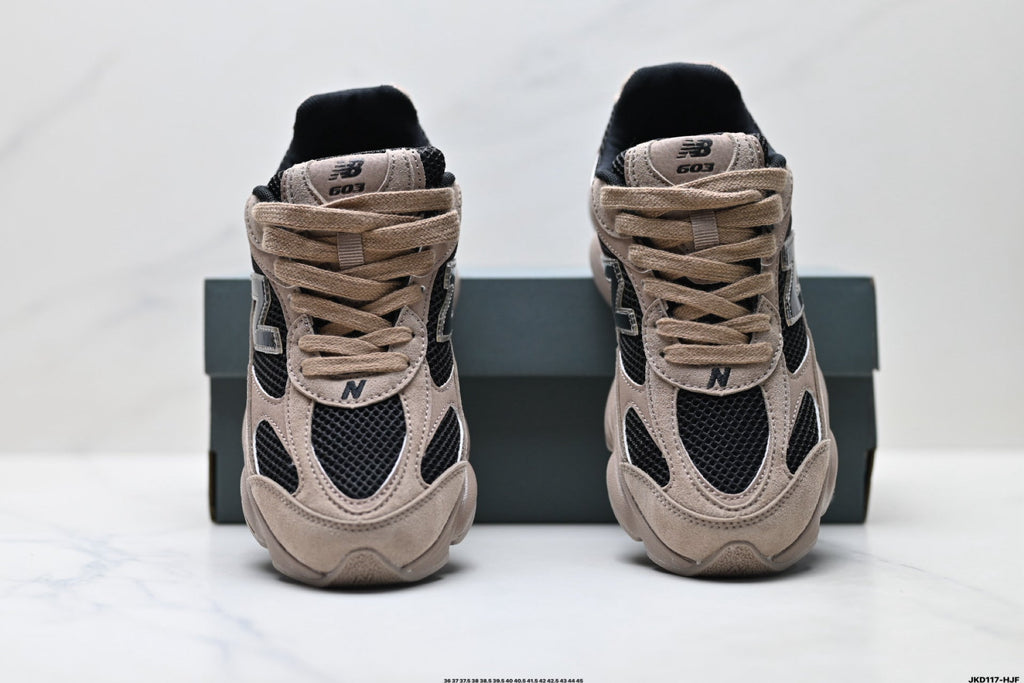 Retro Dad Sneakers - Beige
