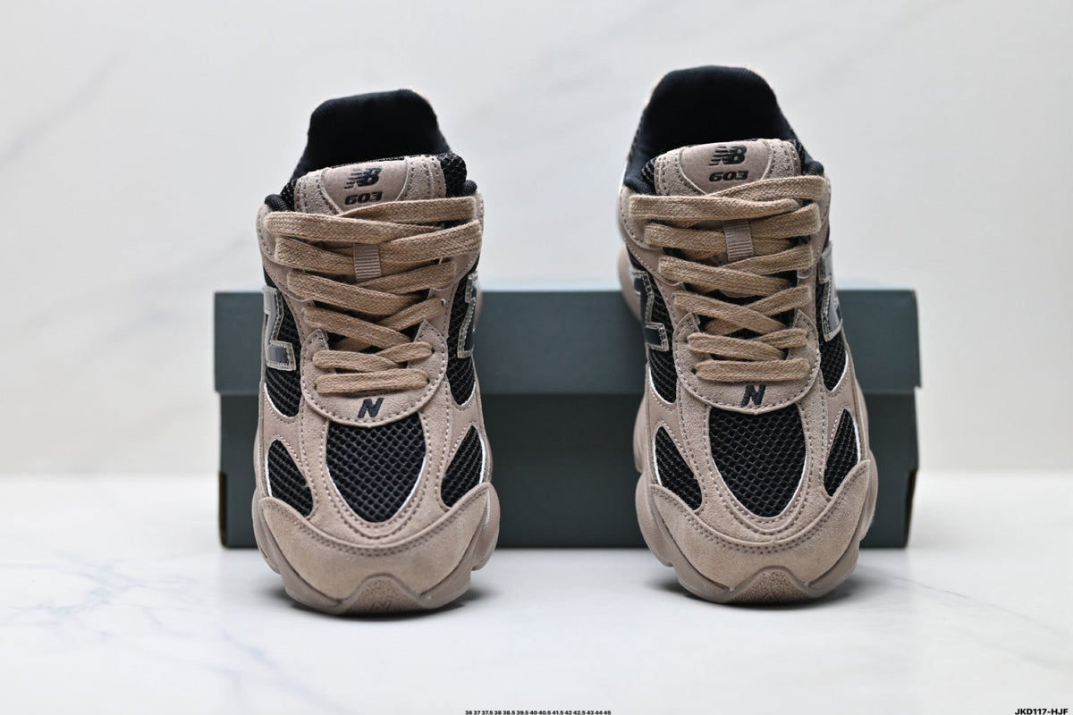 Retro Dad Sneakers - Beige