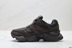 New Balance 9060 Retro Lifestyle Sneakers – Triple Black