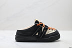 New Balance Outdoor Mule Clogs – Black Beige Orange