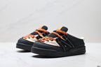 New Balance Outdoor Mule Clogs – Black Beige Orange
