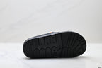 New Balance Outdoor Mule Clogs – Black Beige Orange