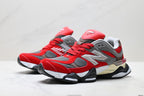 New Balance 9060 Lifestyle Sneakers – Red Grey