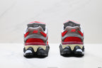 New Balance 9060 Lifestyle Sneakers – Red Grey