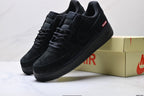 Nike Air Force 1 ’07 Black Sneakers