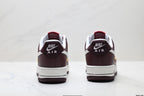 Nike Air Force 1 ’07 Burgundy Sneakers