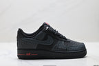 Nike Air Force 1 ’07 Black Sneakers