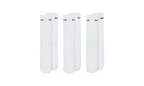 Everyday Cushioned Training Crew Socks "White - 3 Pack" SX7664 100