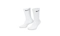 Everyday Cushioned Training Crew Socks (6 Pairs) "White / Black" SX7666 100