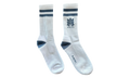 MA Logo Socks "White & Blue" PF22MHR004 807