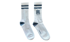 MA Logo Socks "White & Blue" PF22MHR004 807