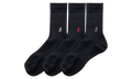 Basic Crew Socks - 3 Pack "Black" SX M04 BLK