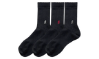Basic Crew Socks - 3 Pack "Black" SX M04 BLK