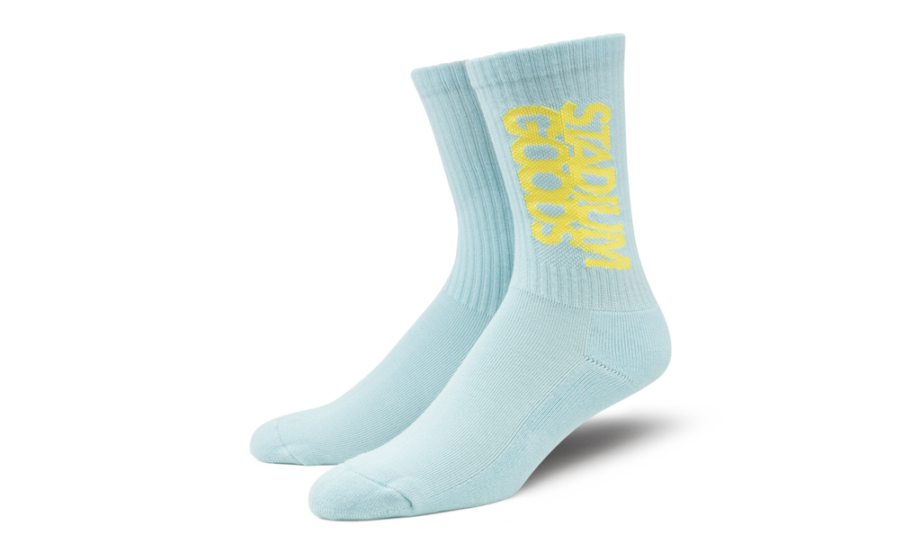 Crew Sock "Robin Egg" SGS0461