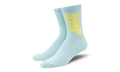 Crew Sock "Robin Egg" SGS0461