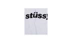 Jacquard Logo Socks "White" STUS92