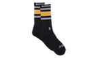Sport Striped Socks "Black Yellow" CHRM1347