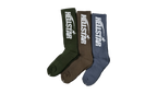 Logo Socks (3 Pack) "Earth Tone" HSR142