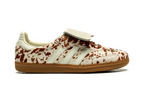 Samba LT WMNS "Cow Print Brown White" JS3931