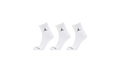 Jordan Everyday Ankle Socks "White / Black - (3 Pairs)" DX9655 100