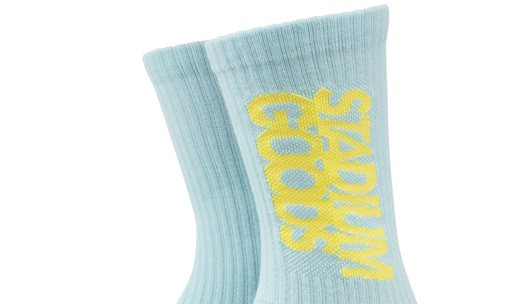 Crew Sock "Robin Egg" SGS0461