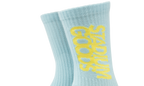 Crew Sock "Robin Egg" SGS0461