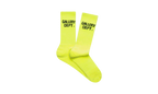 Clean Socks "Lime Green / Black" W0YCZMJO