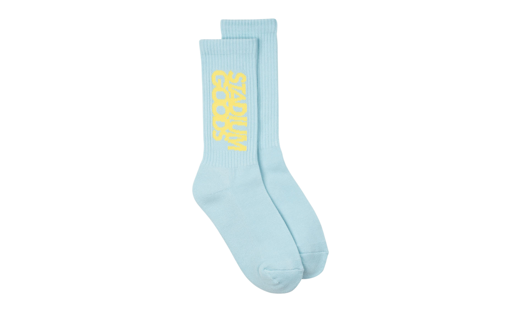 Crew Sock "Robin Egg" SGS0461
