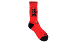 Foti Harris Teeter Logo Socks "Red Black" CHRM1384