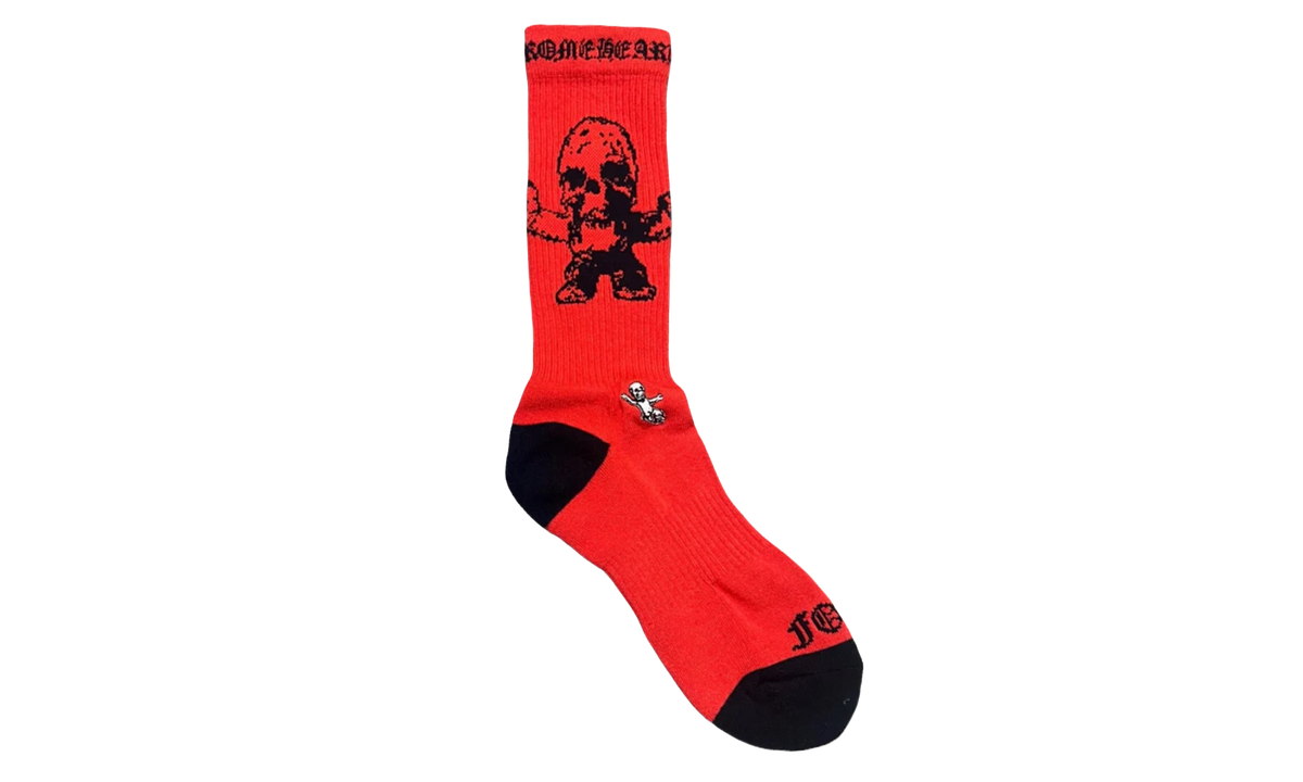 Foti Harris Teeter Logo Socks "Red Black" CHRM1384