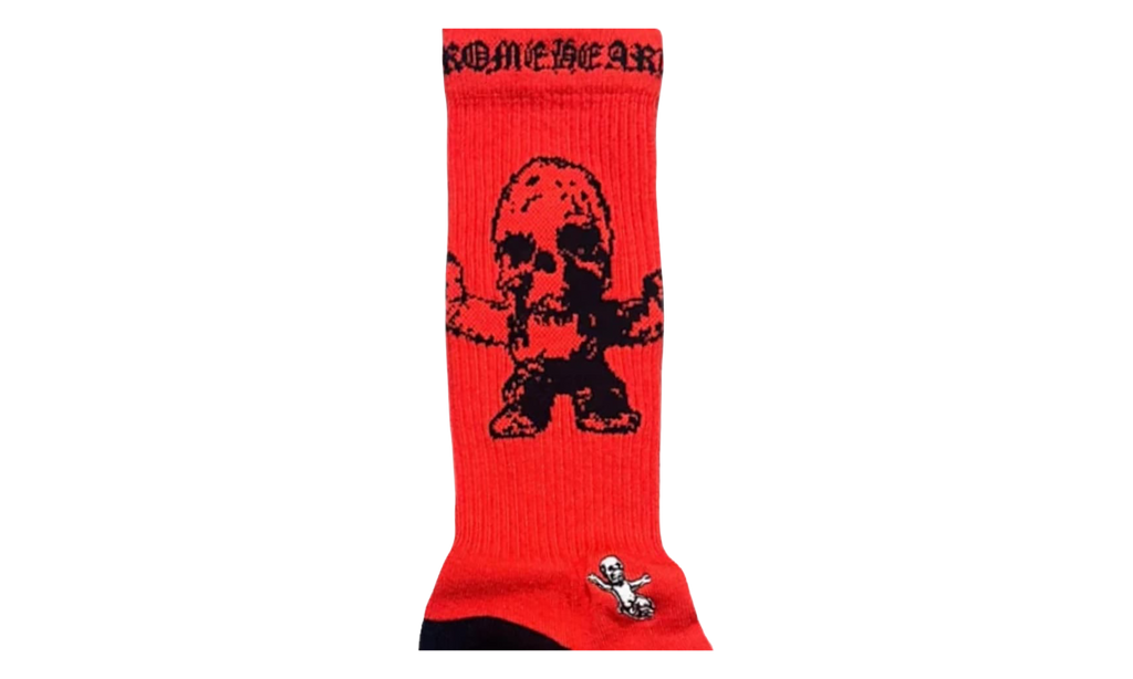 Foti Harris Teeter Logo Socks "Red Black" CHRM1384