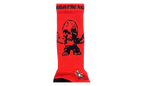 Foti Harris Teeter Logo Socks "Red Black" CHRM1384