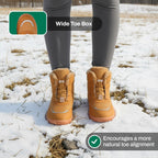 Frost Guard- Non-slip & waterproof winter barefoot shoe (Unisex)