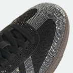 adidas Samba OG Rhinestone Black Silver Women's