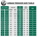 Urban Trekker- Non-slip & waterproof winter barefoot shoe (Unisex)