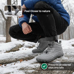 Snow Trek - Non-slip & waterproof winter barefoot shoe (Unisex)