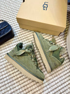 UGG Sage Mel Suede Mesh Low-Top Shoes